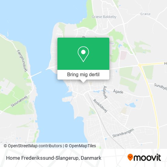 Home Frederikssund-Slangerup kort