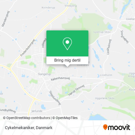 Cykelmekaniker kort