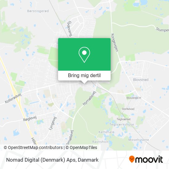 Nomad Digital (Denmark) Aps kort