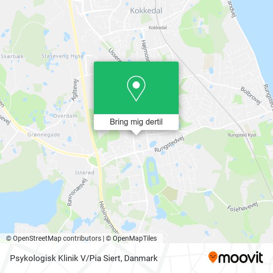 Psykologisk Klinik V/Pia Siert kort