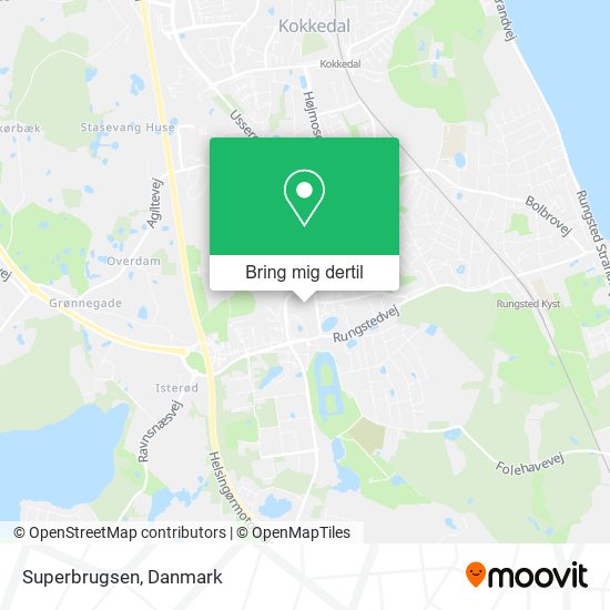 Superbrugsen kort