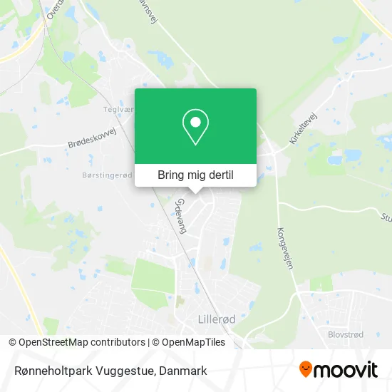 Rønneholtpark Vuggestue kort