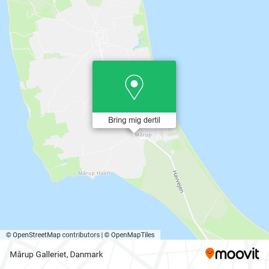 Mårup Galleriet kort