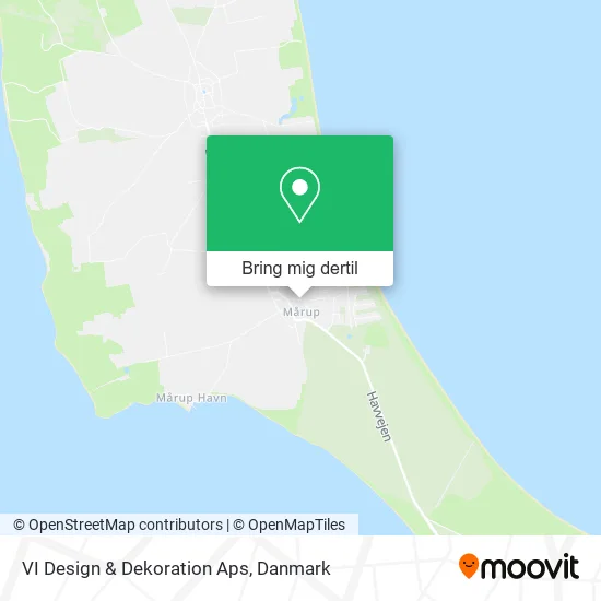 VI Design & Dekoration Aps kort