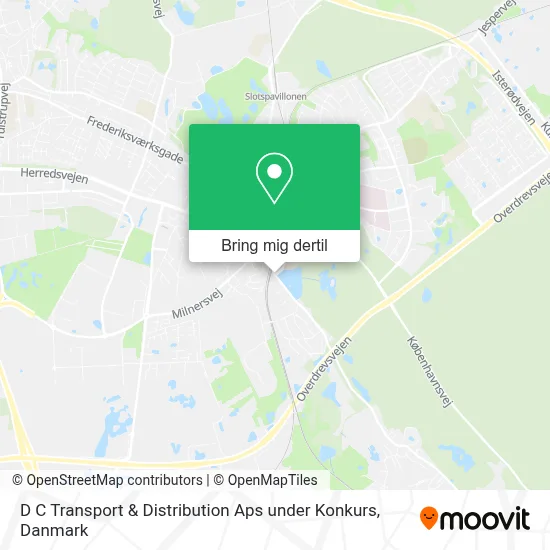 D C Transport & Distribution Aps under Konkurs kort