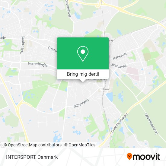 INTERSPORT kort