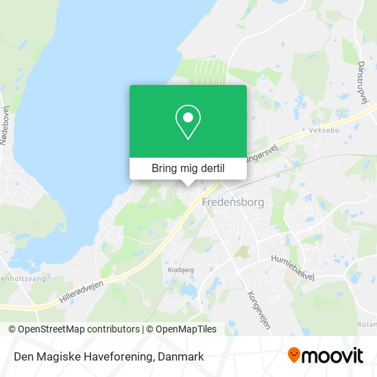 Den Magiske Haveforening kort