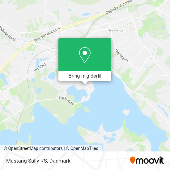 Mustang Sally i/S kort