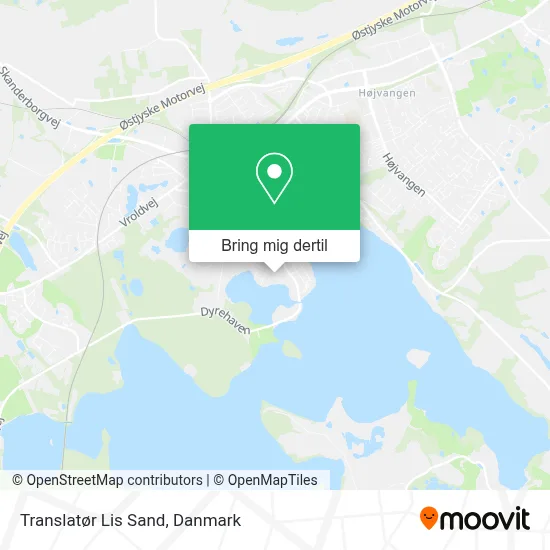Translatør Lis Sand kort