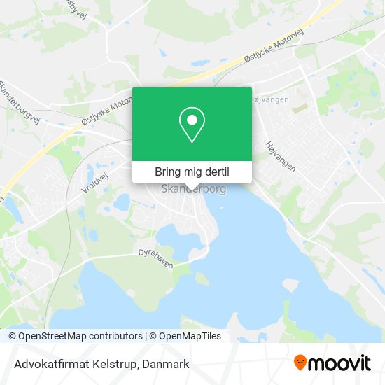 Advokatfirmat Kelstrup kort