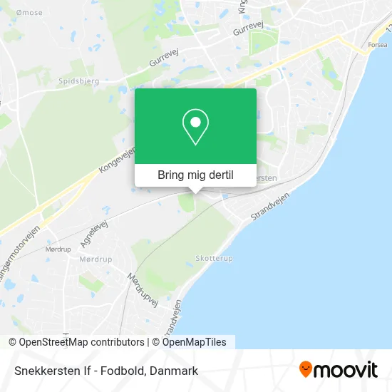 Snekkersten If - Fodbold kort