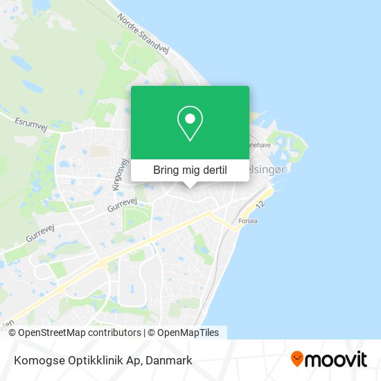 Komogse Optikklinik Ap kort