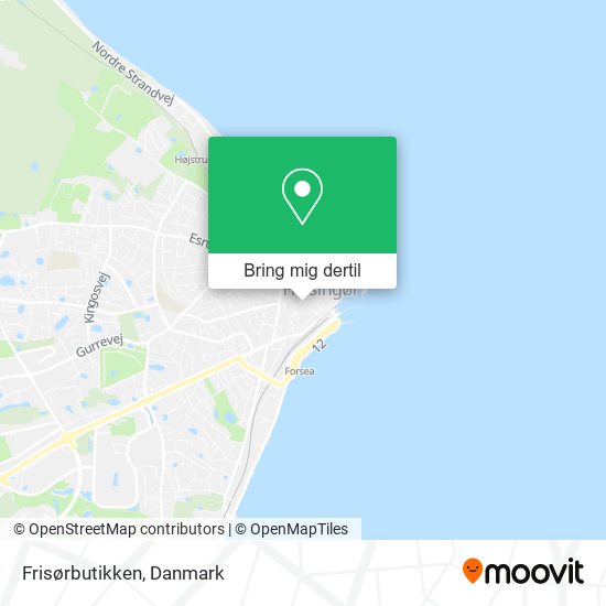 Frisørbutikken kort