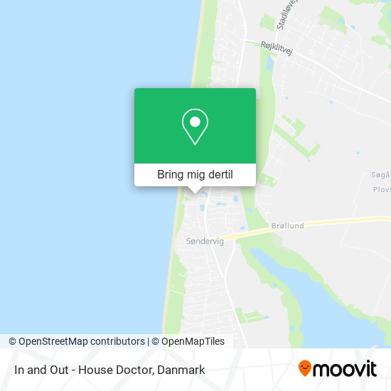 In and Out - House Doctor kort