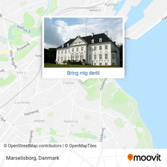 Marselisborg kort