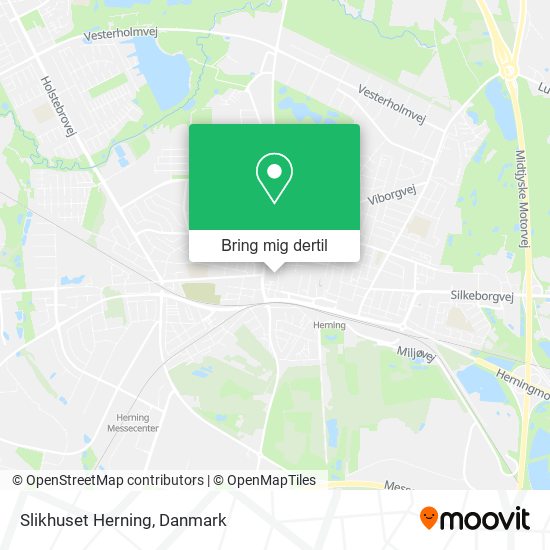 Slikhuset Herning kort