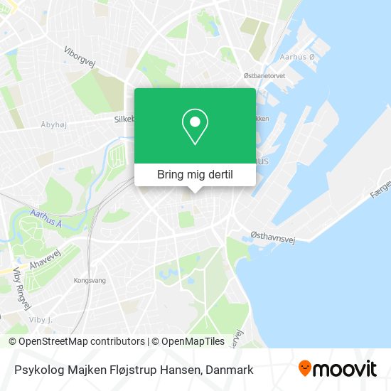 Psykolog Majken Fløjstrup Hansen kort