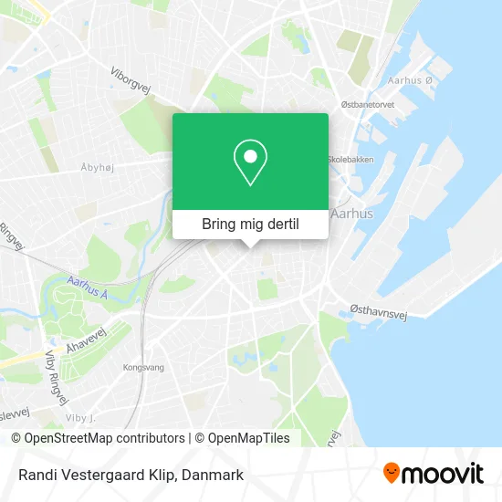 Randi Vestergaard Klip kort