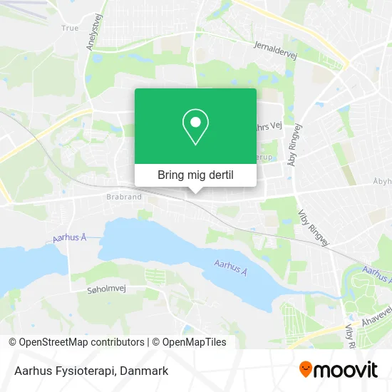 Aarhus Fysioterapi kort