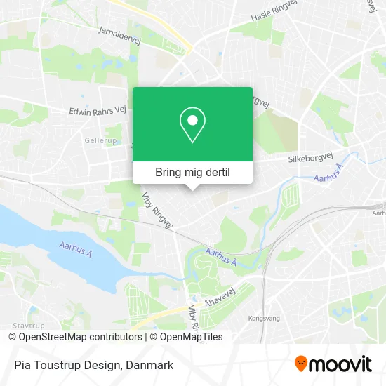 Pia Toustrup Design kort