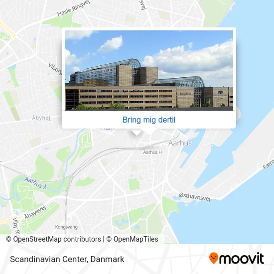 Scandinavian Center kort