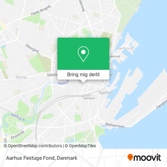 Aarhus Festuge Fond kort