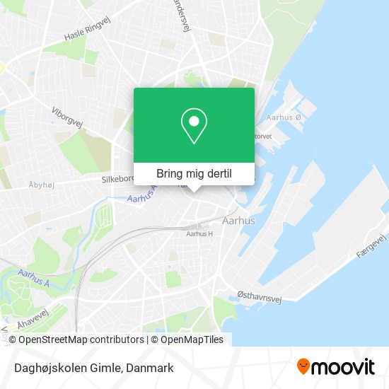 Daghøjskolen Gimle kort