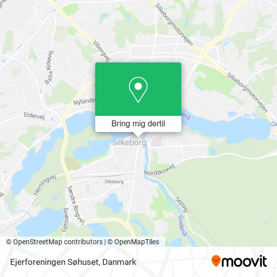 Ejerforeningen Søhuset kort