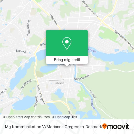 Mg Kommunikation V / Marianne Gregersen kort
