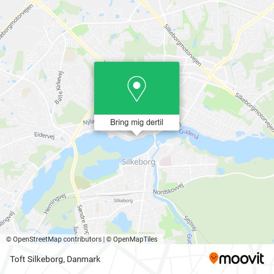 Toft Silkeborg kort