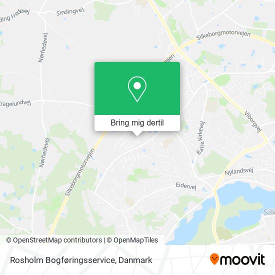 Rosholm Bogføringsservice kort