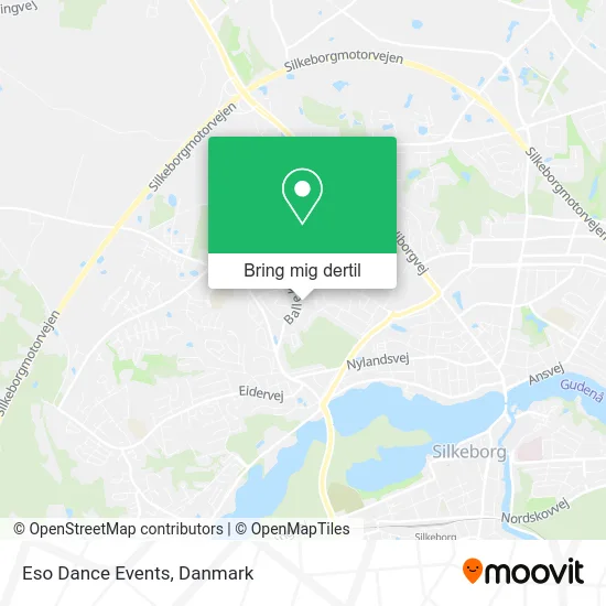 Eso Dance Events kort