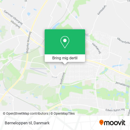 Børneloppen til kort
