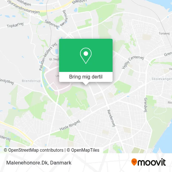 Malenehonore.Dk kort