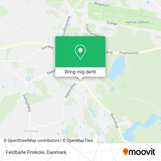 Feldballe Friskole kort