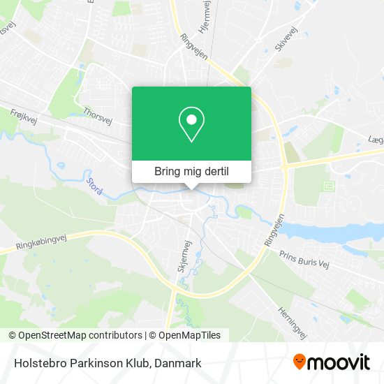 Holstebro Parkinson Klub kort