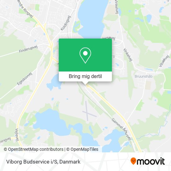 Viborg Budservice i/S kort