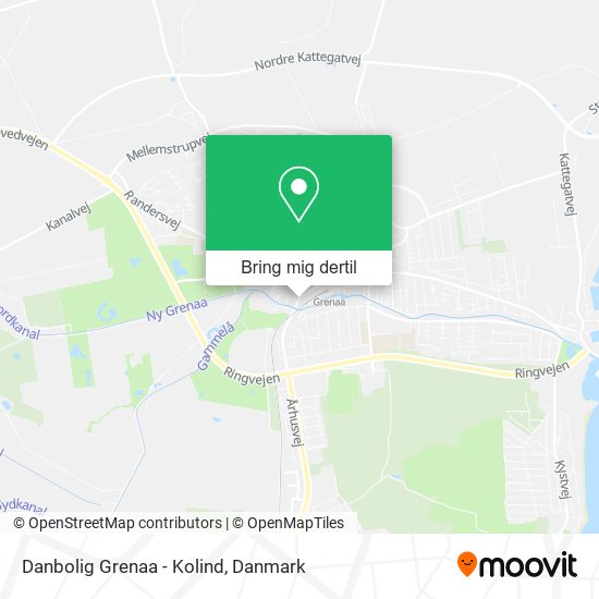 Danbolig Grenaa - Kolind kort