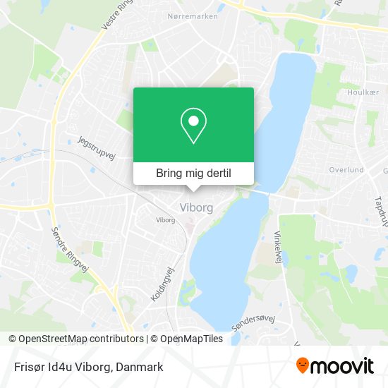 Frisør Id4u Viborg kort