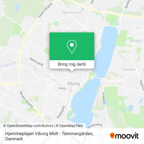 Hjemmeplejen Viborg Midt - Tømmergården kort