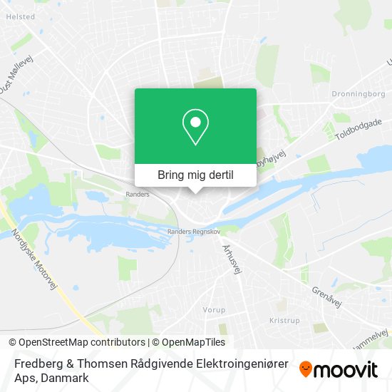 Fredberg & Thomsen Rådgivende Elektroingeniører Aps kort