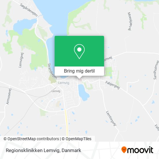 Regionsklinikken Lemvig kort