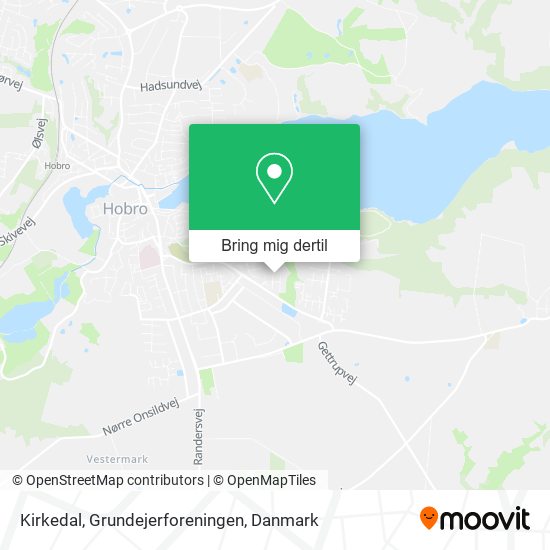 Kirkedal, Grundejerforeningen kort