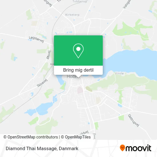 Diamond Thai Massage kort