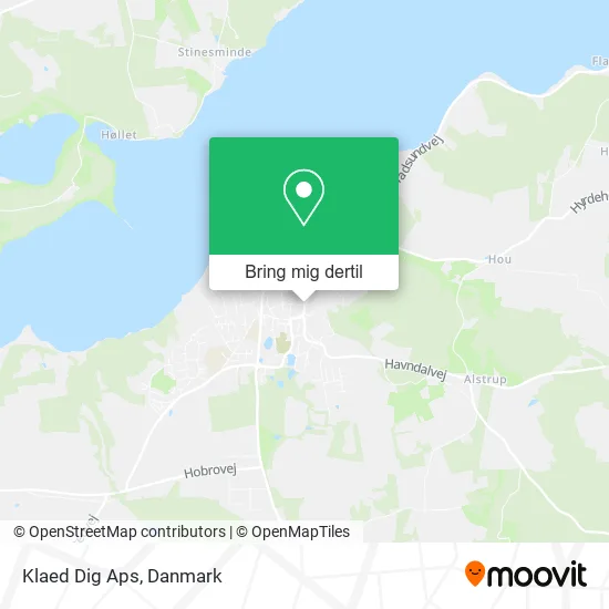 Klaed Dig Aps kort