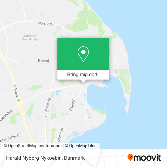 Harald Nyborg Nykoebin kort