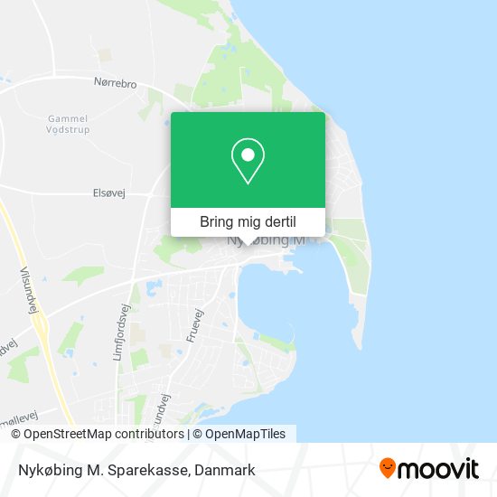 Nykøbing M. Sparekasse kort