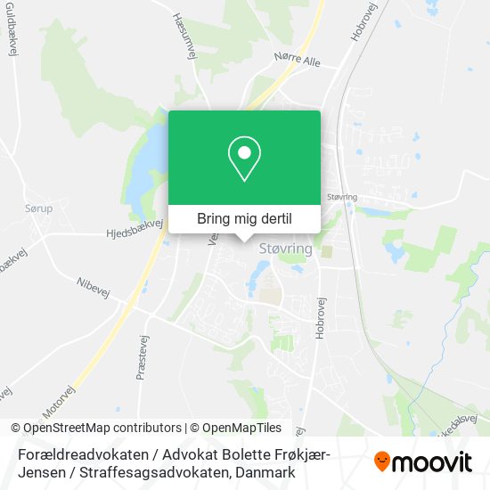 Forældreadvokaten / Advokat Bolette Frøkjær-Jensen / Straffesagsadvokaten kort