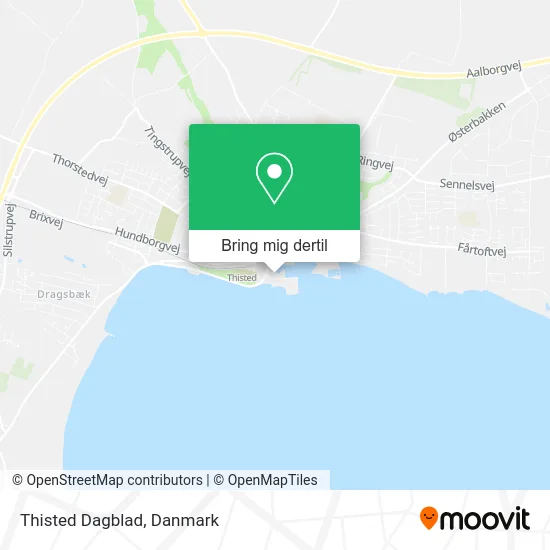 Thisted Dagblad kort