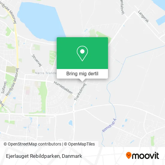 Ejerlauget Rebildparken kort
